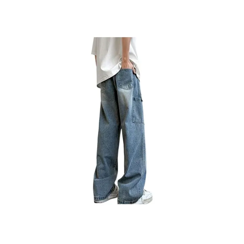 BENGEN Jeans Unisex-6