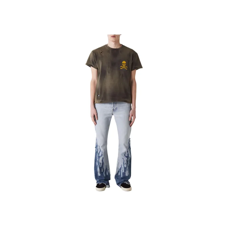 Gallery Dept. T Shirts Men Dark Gray-2