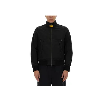 PARAJUMPERS Logo patch Bomber Jacket
