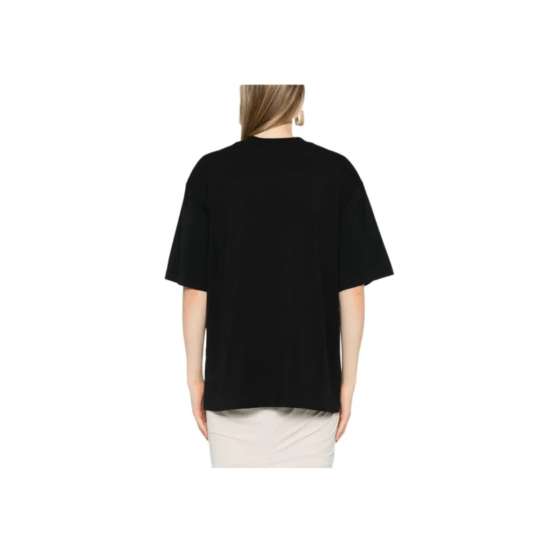 MARNI Logo print Cotton T shirt-2