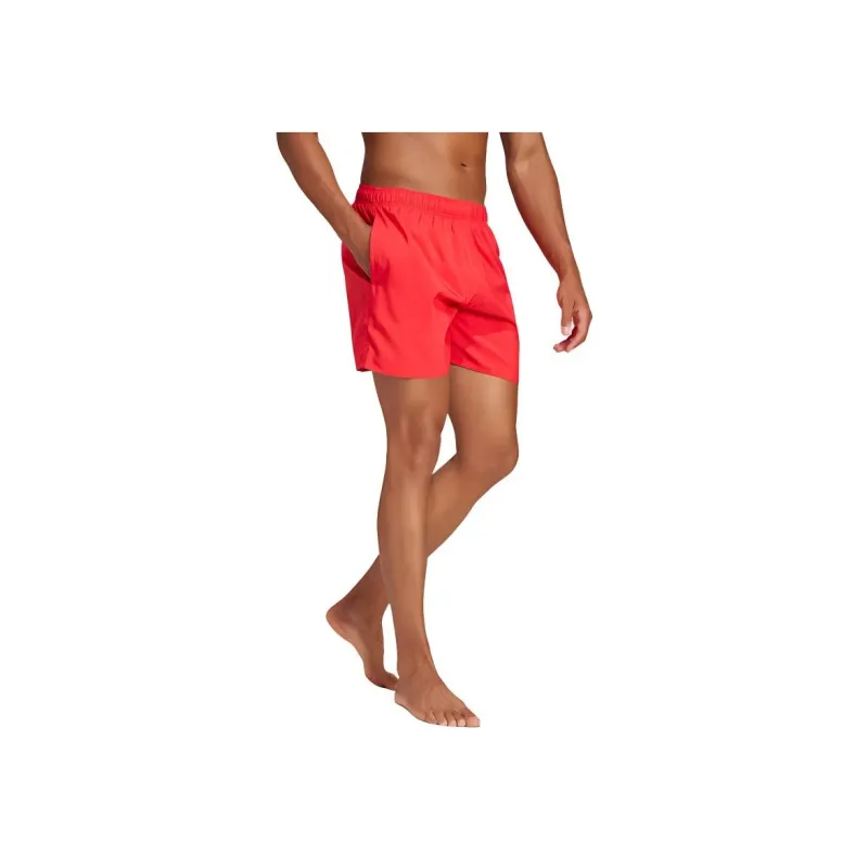 Adidas Free Shipping With AdiClub Solid Clx Short Length Swim Shorts-1