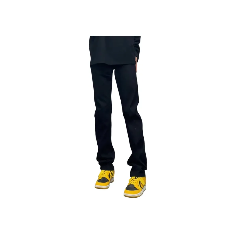 GWAF Jeans Unisex Black-2