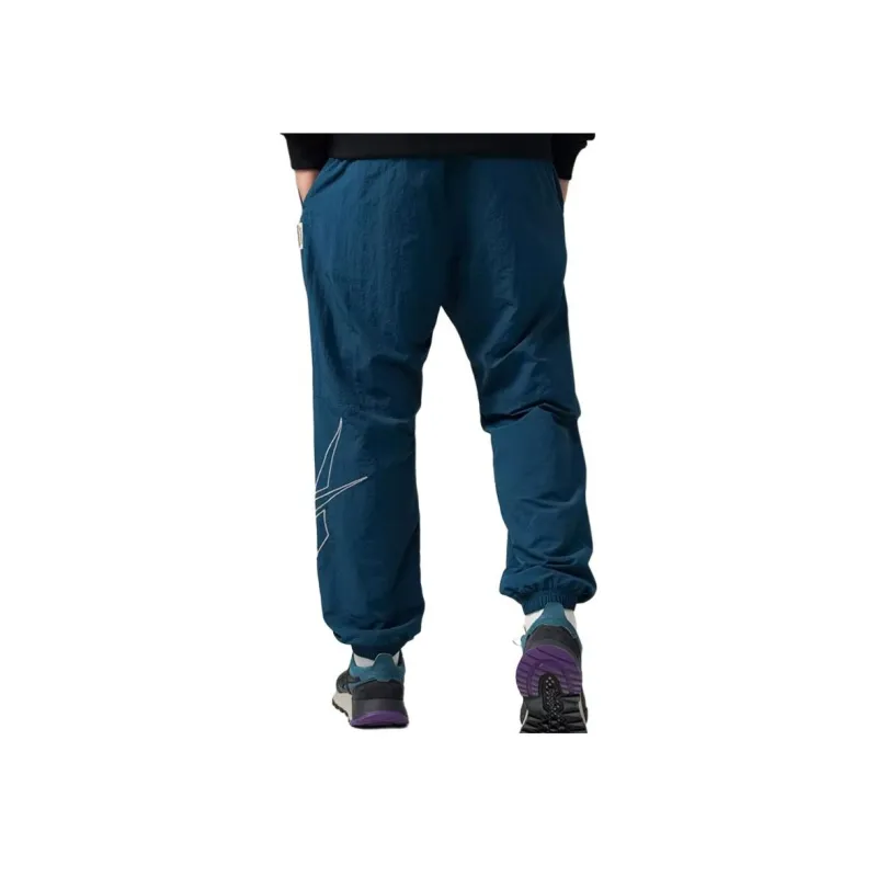 Reebok Casual Pants Unisex Regimental Blue-3