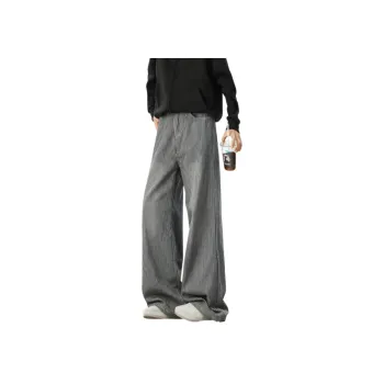 DJ.SPIRIT Jeans Unisex Black