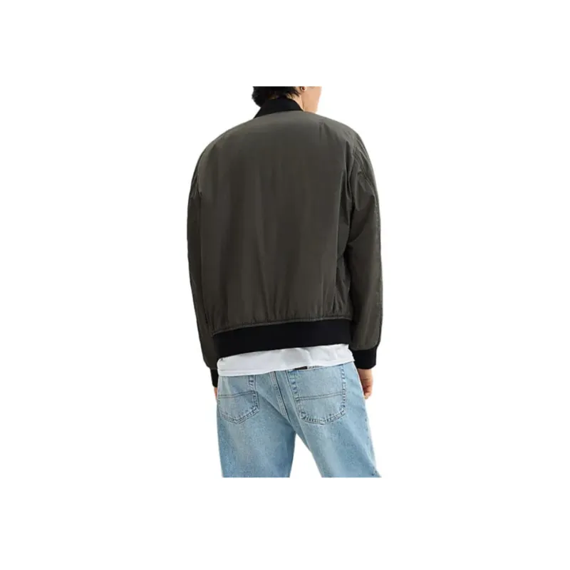 COACH FW24 Jackets Coats Men's Charcoal Gray-3