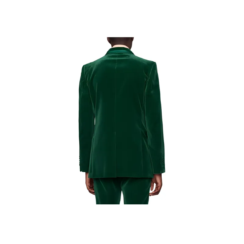 GUCCI Business Suit Men's Green-2