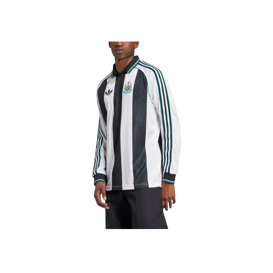 adidas Newcastle United サッカーユニフォーム adidas Newcastle United FC 24/25 Home Authentic Jersey