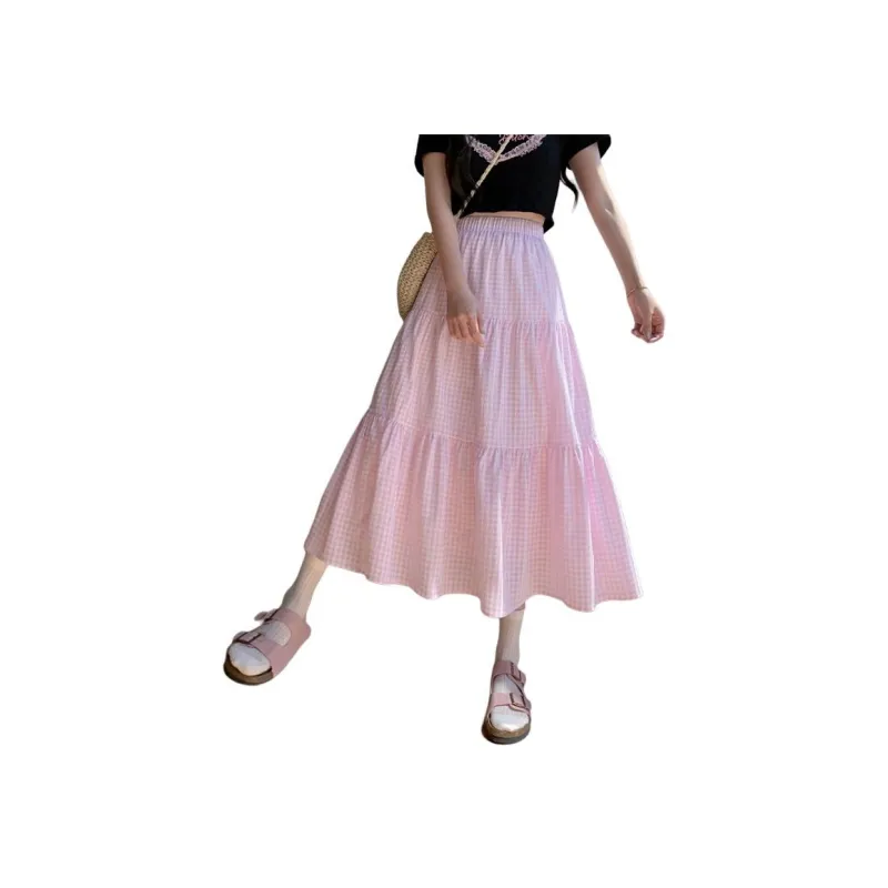 The Temptation Of The Muse Casual Long Skirt Women's-3