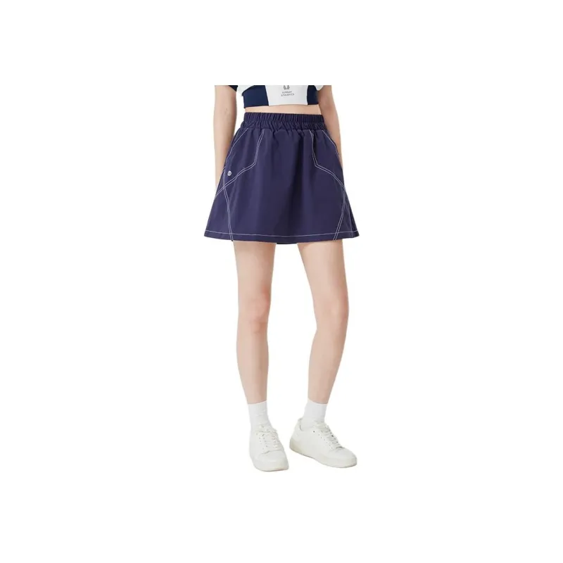 Sumday Athletics Casual Short Skirts Women's Marine Blue-2