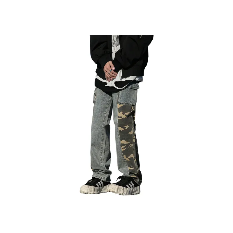FONDLOOK Jeans Unisex-5