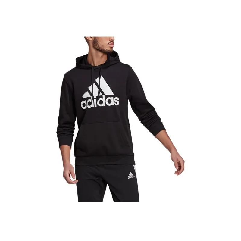 Adidas Essentials Big Logo Pullover Hoodie-1