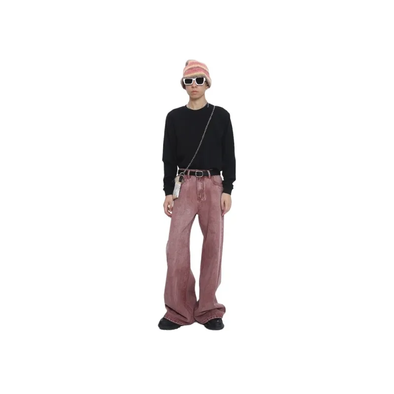 Voguo Relay Jeans Unisex Gemstone Red-4