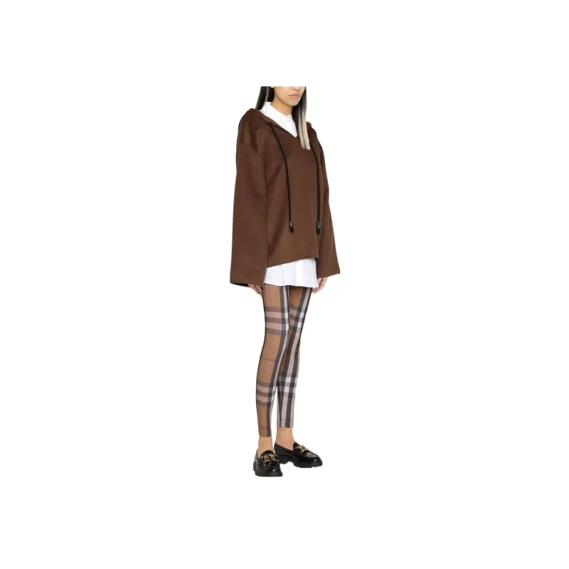 Burberry Check Stretch Legging Beige-1