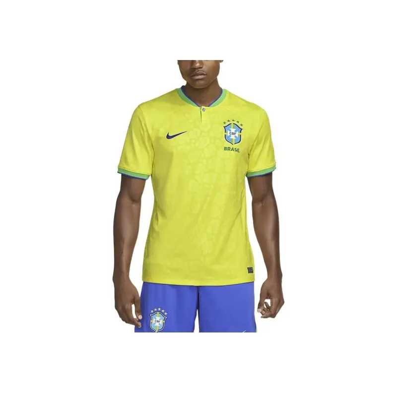 Nike Brazil 2022/23 Stadium Home Jersey-1