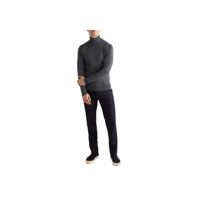 JOHN SMEDLEY Sweaters Men Gray-2