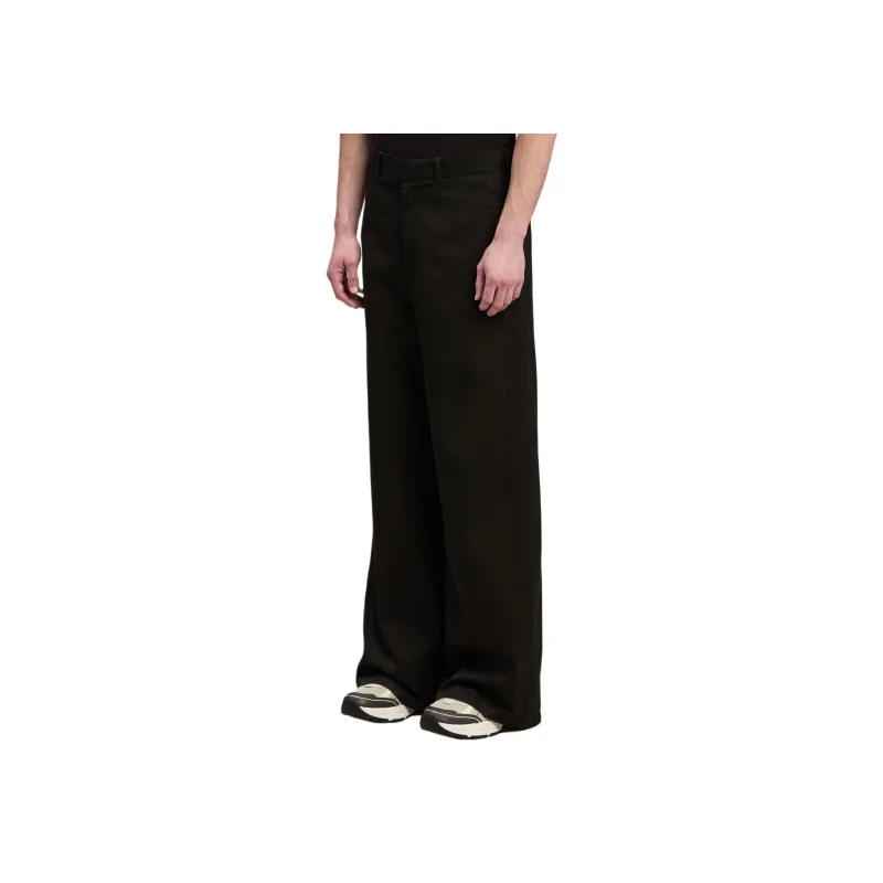 PALM ANGELS Monogram Straight leg Trousers-3