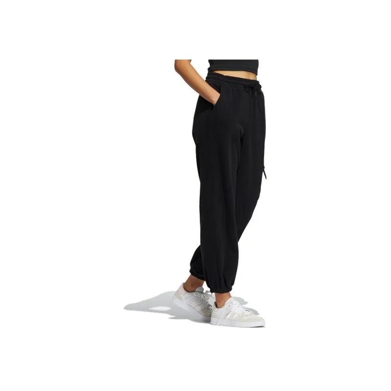 Adidas Neo Knitted Sweatpants Women's Black-3