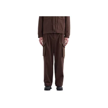 UNITED TOKYO SS25 Cargo Pants Men's Dark Brown