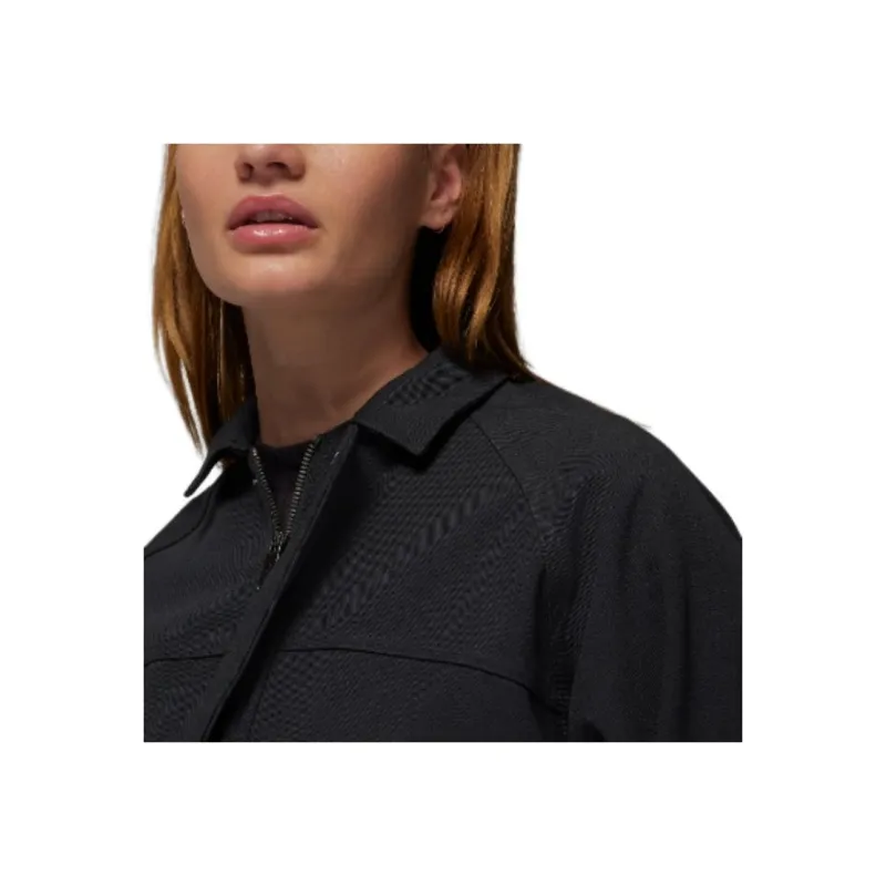 Jordan Jackets Coats Women's Black-3