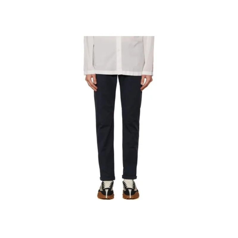 DANIELE ALESSANDRINI Casual Pants Men's Dark Blue-2
