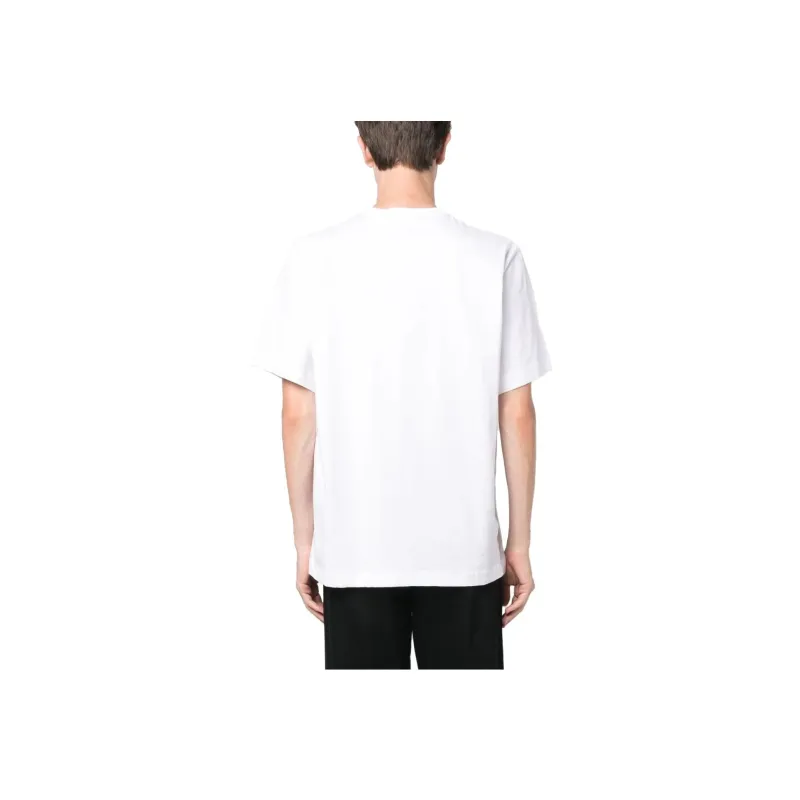 Helmut Lang T-Shirts Men White-1