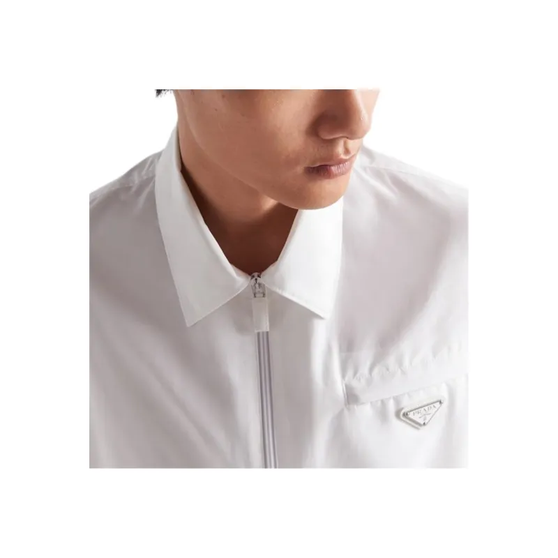 PRADA Jackets Coats Men's White-3