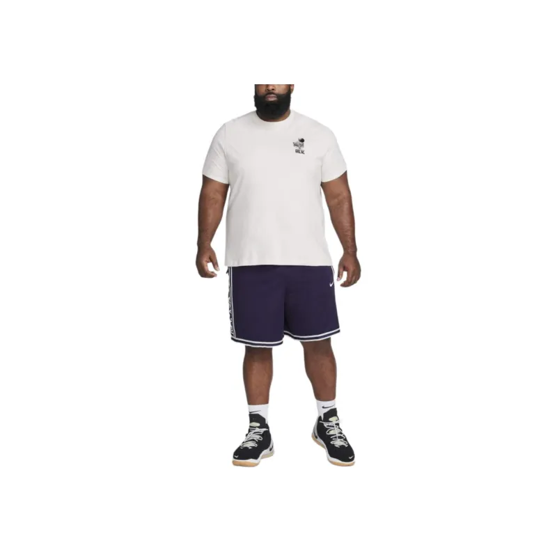 Nike Sports Shorts Men Dark Purple-2