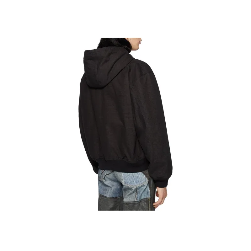 Acne Studios Cotton Hooded Jacket-2