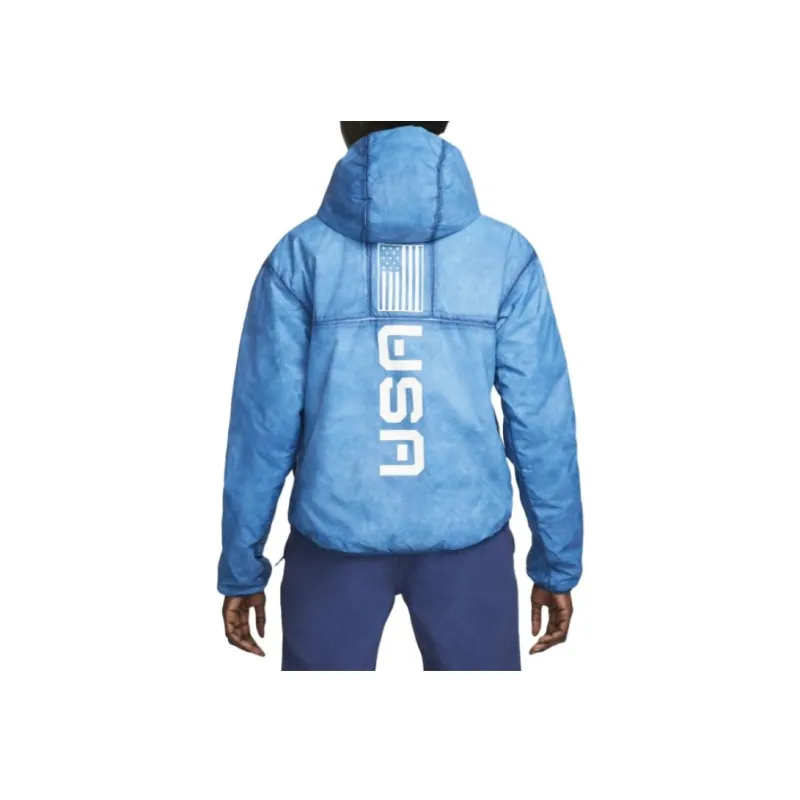 Nike Acg Therma Fit Adv 'Rope De Dope' Jackets Coats Women's Blue-2