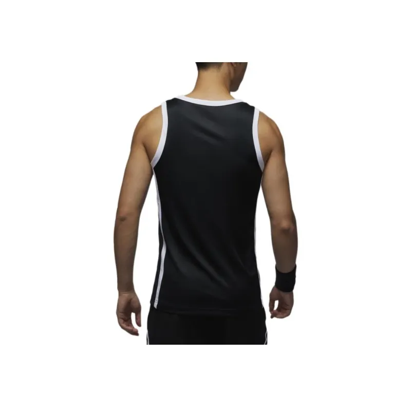 Jordan SS24 DRI FIT Basketball Jersey Men's Team Black-3