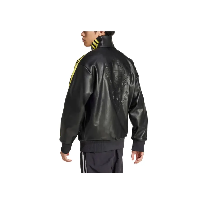 Adidas Originals x OFFGOD Jackets Coats Unisex Black - POIZON