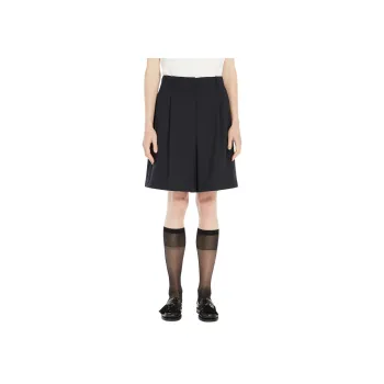WEEKEND MaxMara Casual Short Skirts Women's Black