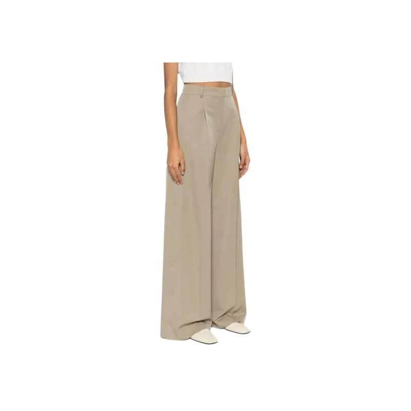MaxMara Pleated Wide Leg Pants-3