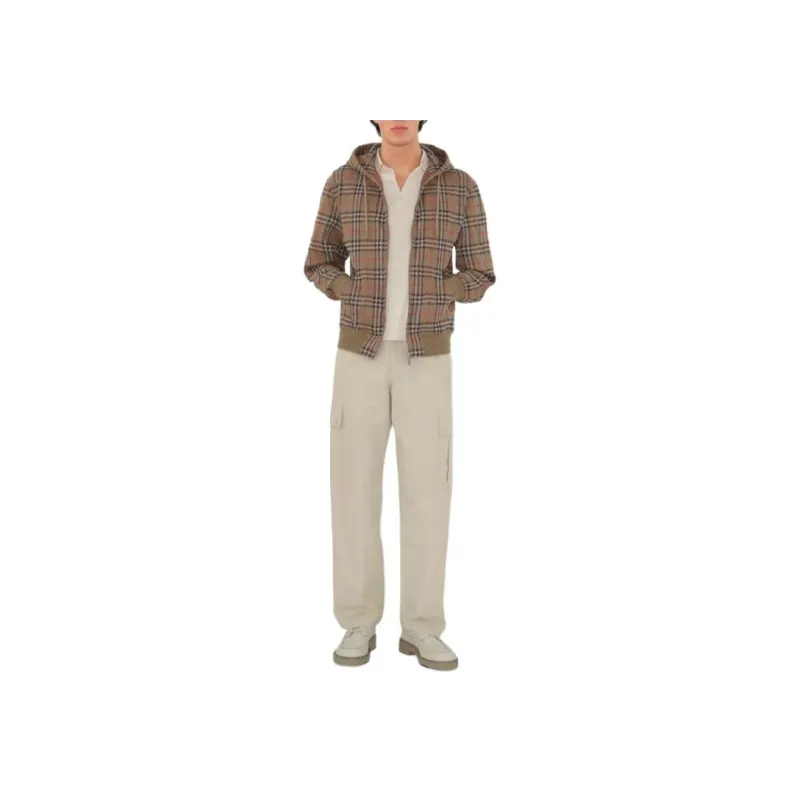 Burberry Vitnage Check Hoodie-1