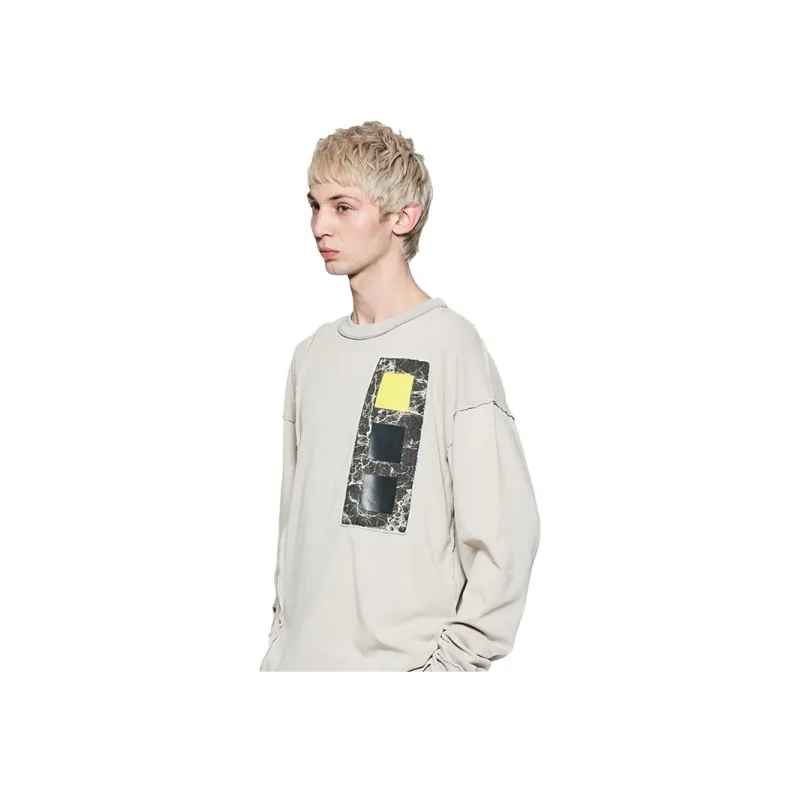 A COLD WALL* Graphic print Detail T shirt-2