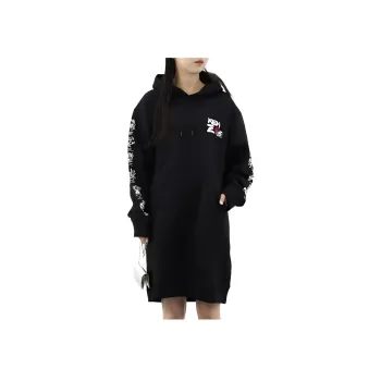 KENZO Long Sleeved Dresses Women's Black
