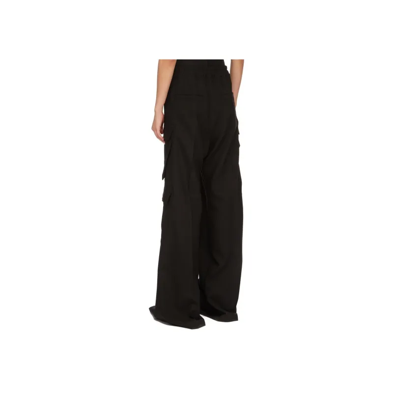 RICK OWENS Cargobelas Wide Leg Pants-0