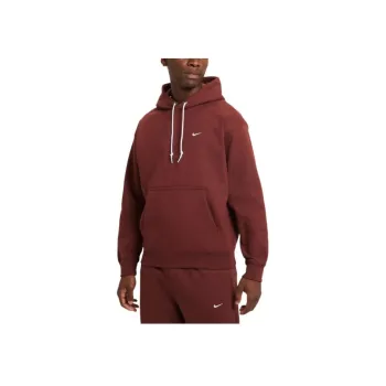 Nike Solo Swoosh Men's Fleece Pullover Hoodie