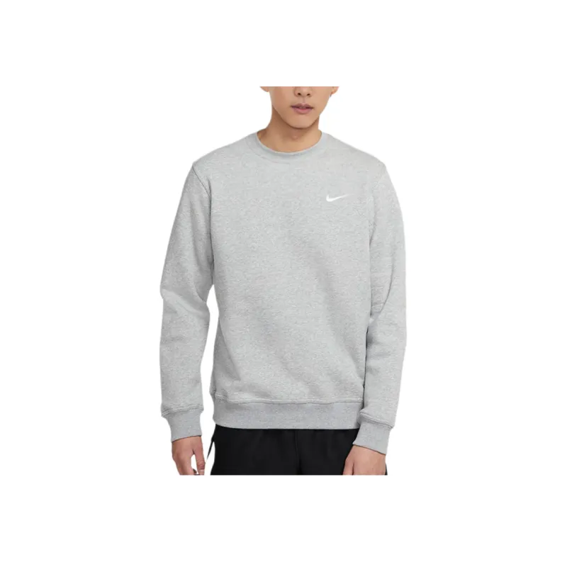 Nike Sweatshirts Men Gray-2