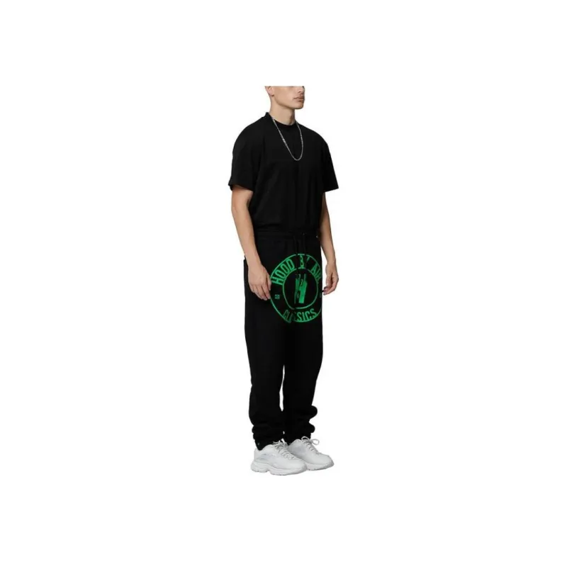 Hood By Air Casual Pants Men Black-2