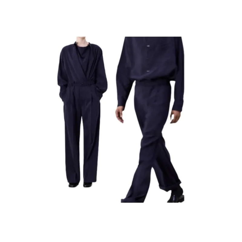 Lemaire Belted Relaxed Pants-2