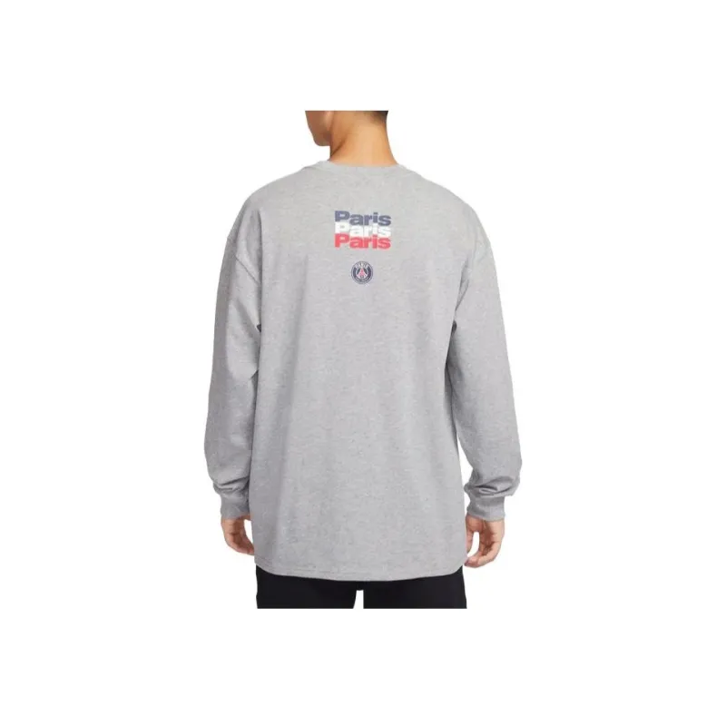 Nike T-Shirt Men's Toned Dark Gray-4