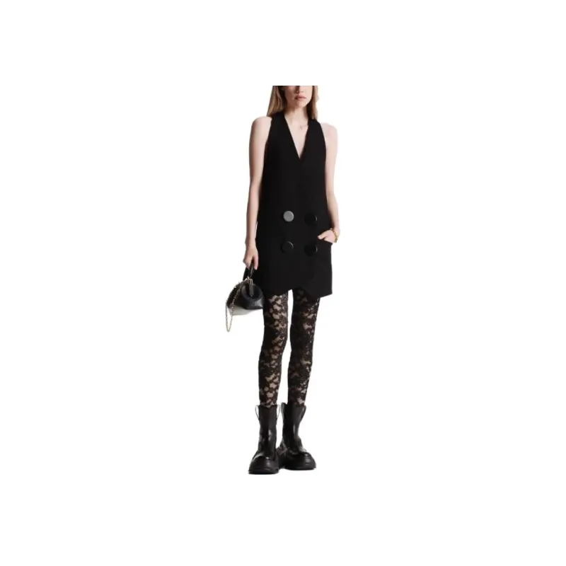 LOUIS VUITTON Leggings Women's Black-2