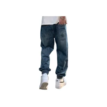 Dme Jeans Men Dark Washed Color