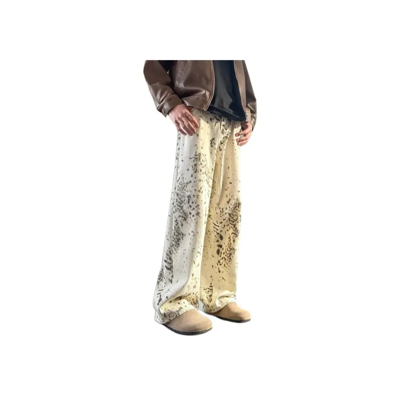 Weles Jeans Unisex White-0