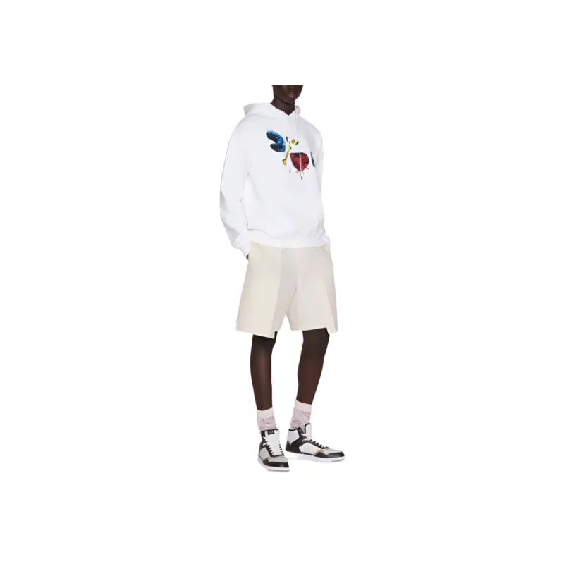 Christian DIOR Pre Owned X Cactus Jack 2010s Cotton Hoodie-3