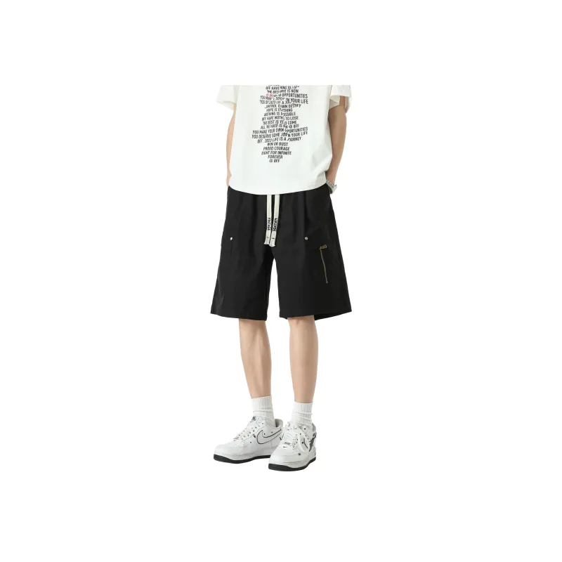 FAKE VINTAGE Casual Shorts Unisex-0