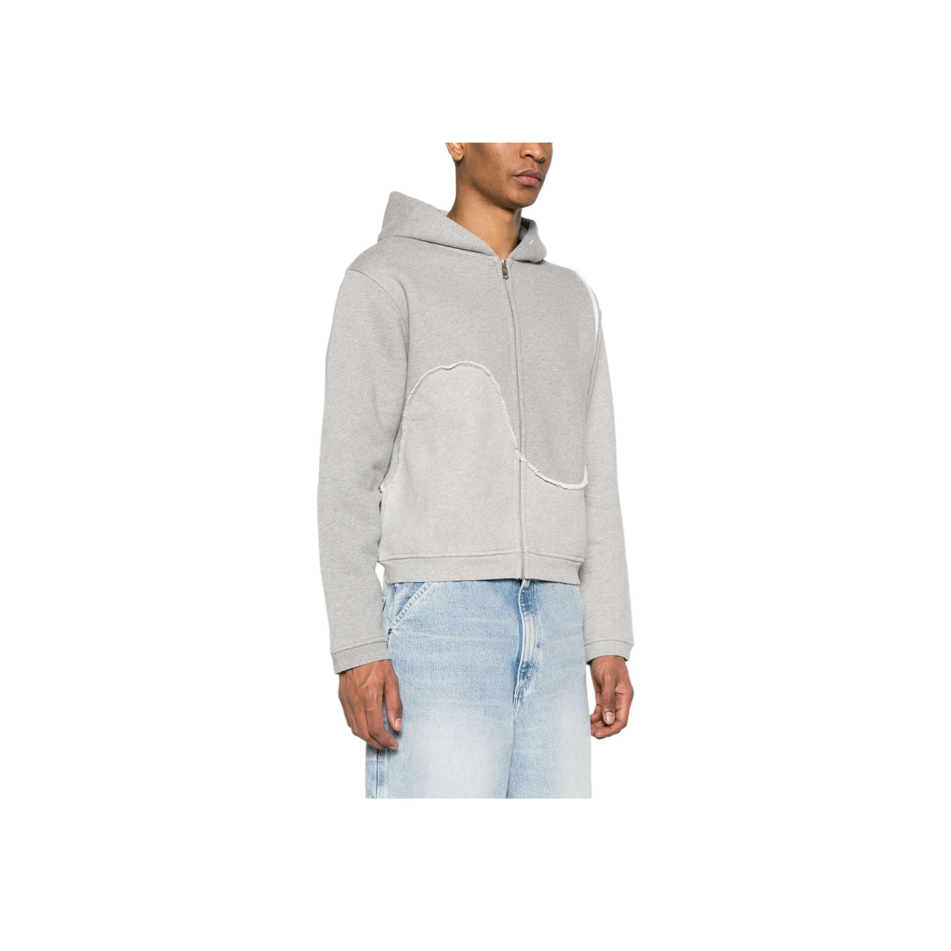 ERL Swirl Zipped Hoodie S - POIZON