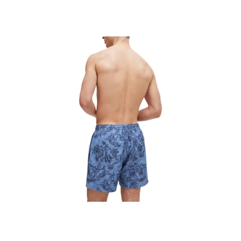 Boss Floral print Swim Shorts-1