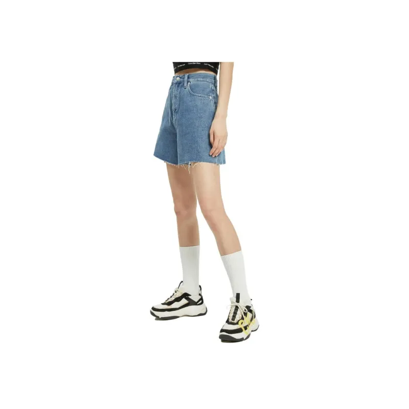 Calvin Klein Denim Shorts Women's 1AA Blue-3